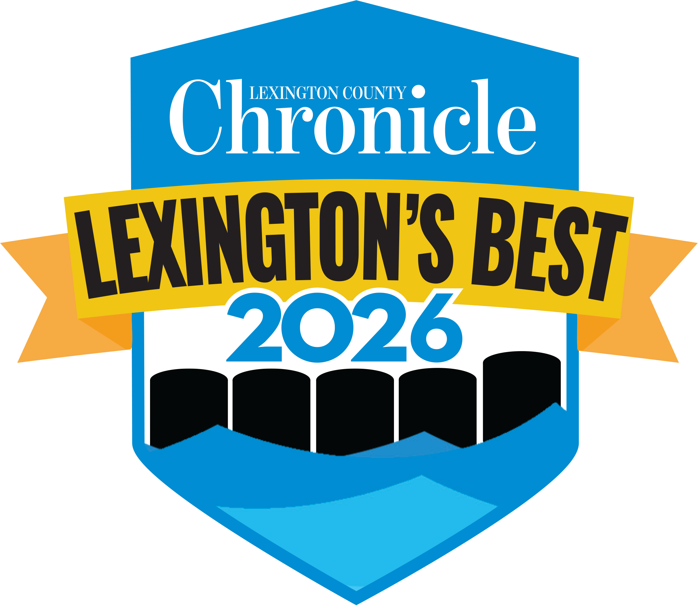 Lexington County Chronicle — Lexington's Best 2026 award badge, presented to Powersource